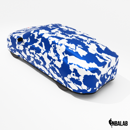 Officially Licensed Philadelphia Comouflage Car Covers – Indoor & Outdoor | NBA Protection | HeroCovers