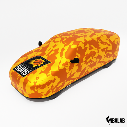 Officially Licensed Phoenix Suns Comouflage Car Covers – Indoor & Outdoor | NBA Protection | HeroCovers