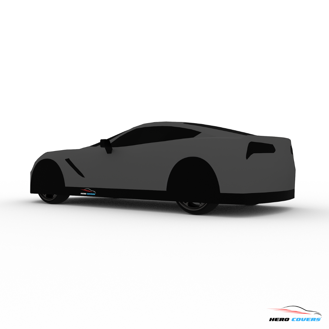 Indoor or Outdoor Car Cover | Compatible For: Chevrolet Corvette C7 (2014–2020)