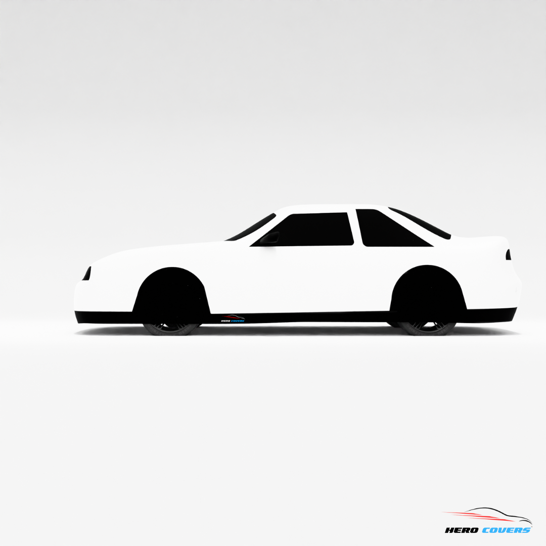 Indoor or Outdoor Car Cover | Compatible For: Ford Mustang Third Generation (1979–1993) – Fox Body