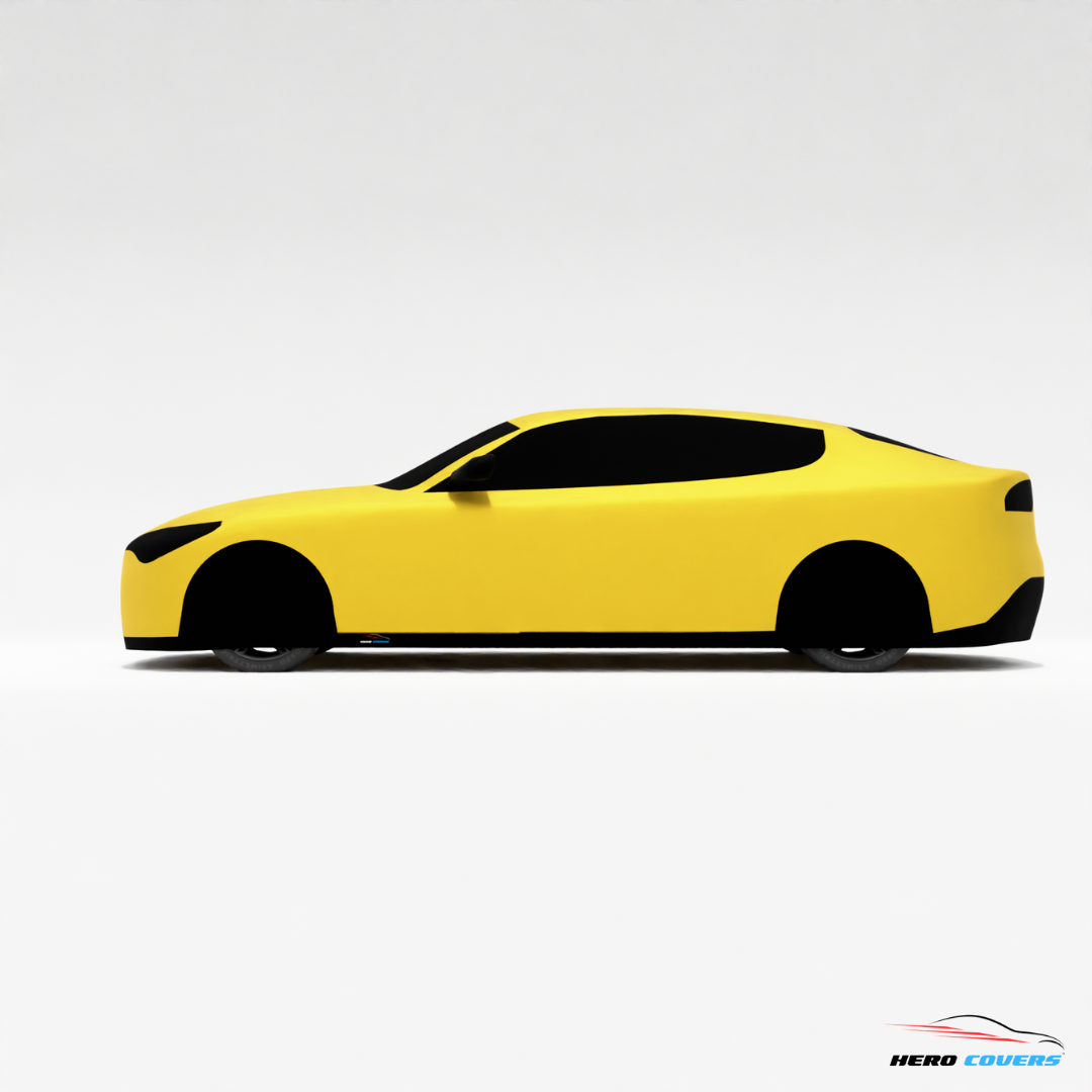 Indoor or Outdoor Car Cover | Compatible For: Kia Stinger