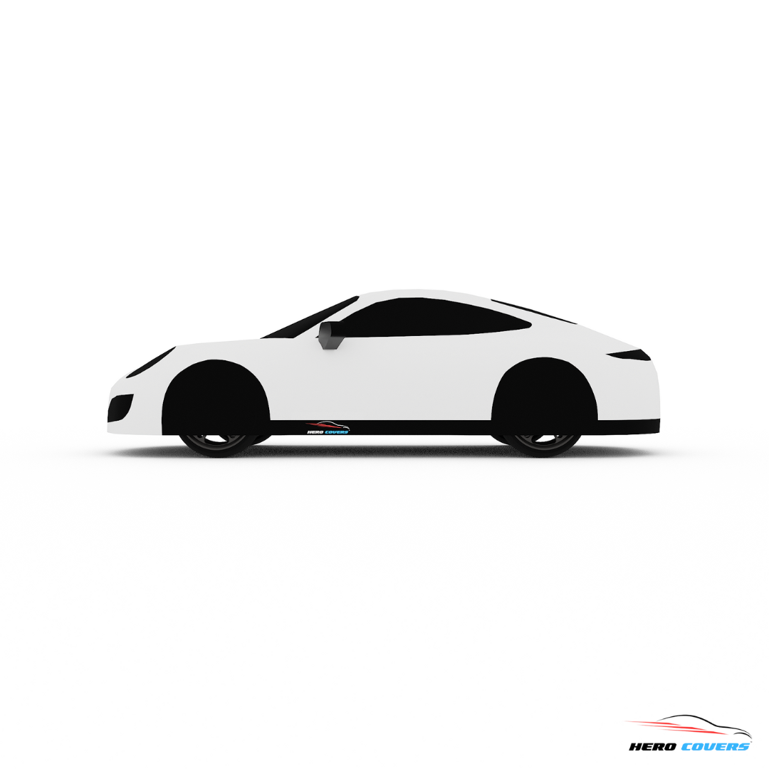Indoor or Outdoor Car Cover | Compatible For: Porsche 911 (991)