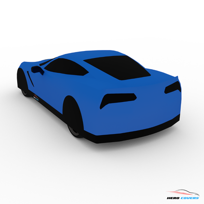 Indoor or Outdoor Car Cover | Compatible For: Chevrolet Corvette C7 (2014–2020)
