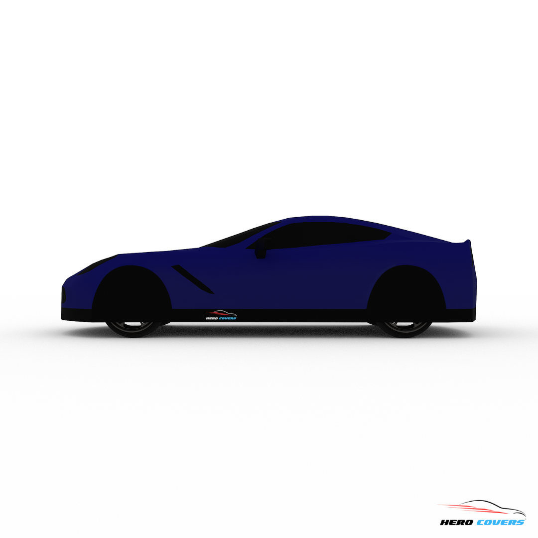 Indoor or Outdoor Car Cover | Compatible For: Chevrolet Corvette C7 (2014–2020)