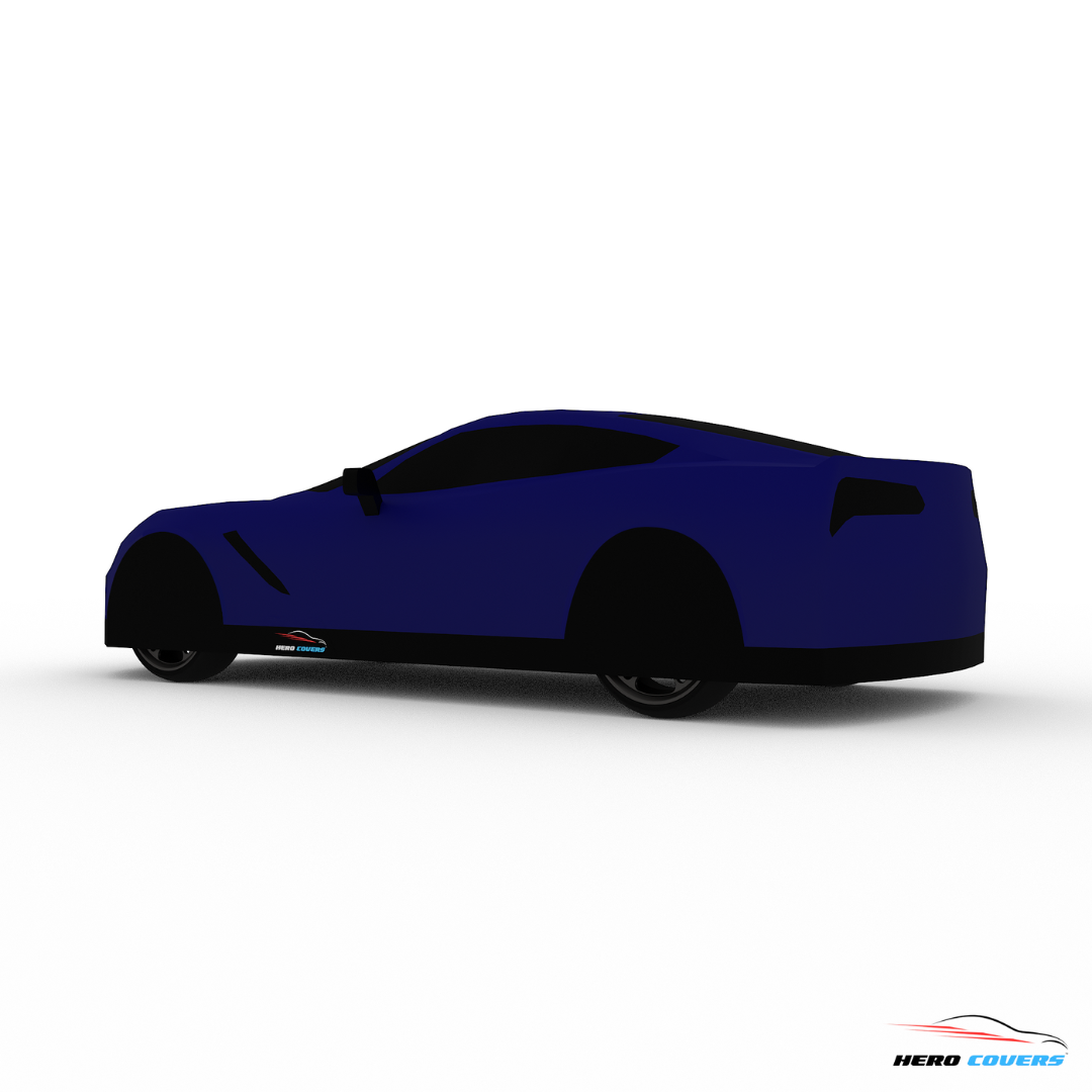 Indoor or Outdoor Car Cover | Compatible For: Chevrolet Corvette C7 (2014–2020)