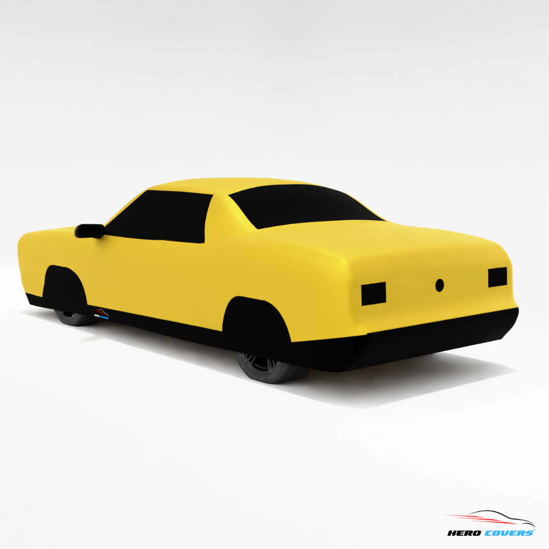 Indoor or Outdoor Car Cover | Compatible For: Ford Mustang 1st Gen 1964½–1973