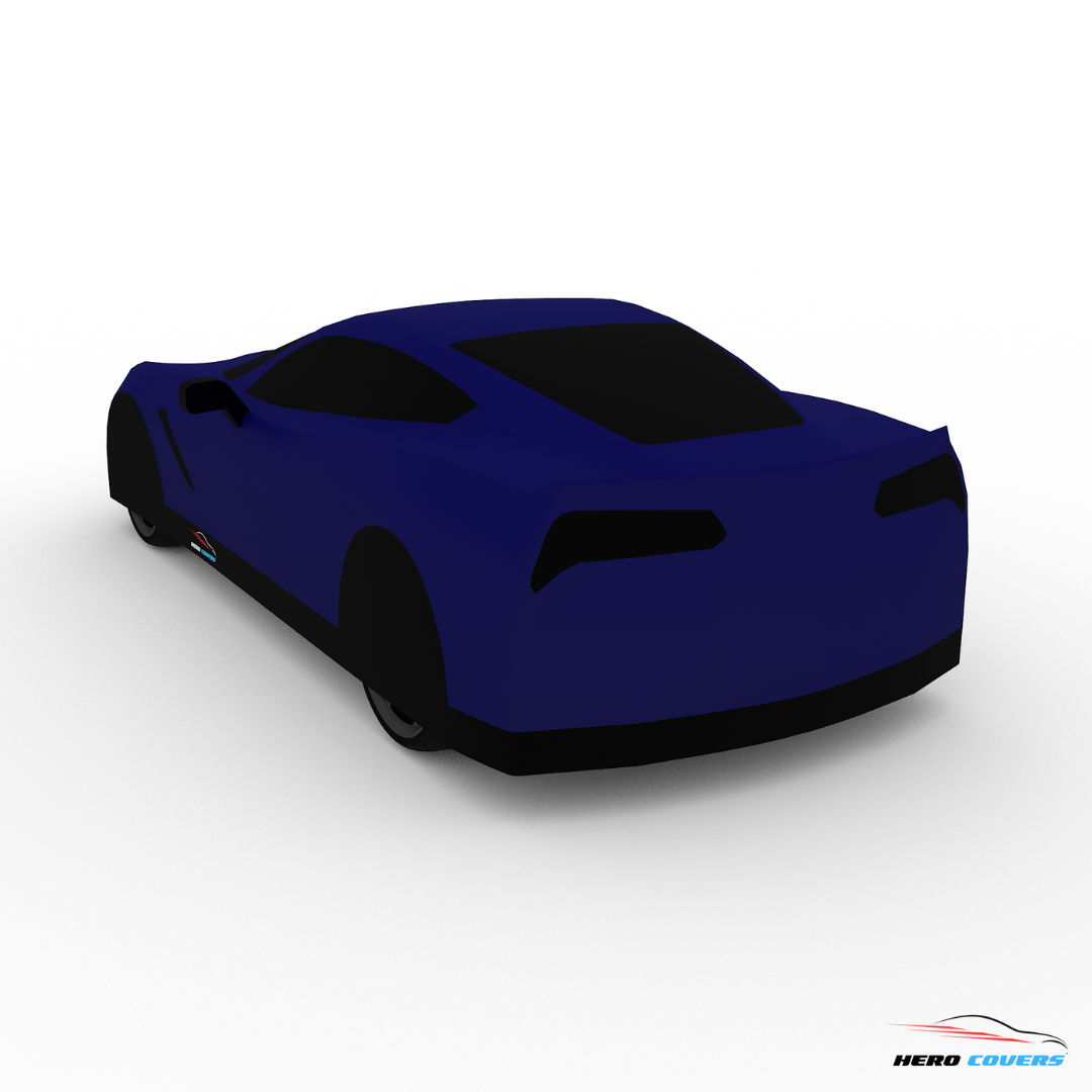 Indoor or Outdoor Car Cover | Compatible For: Chevrolet Corvette C7 (2014–2020)