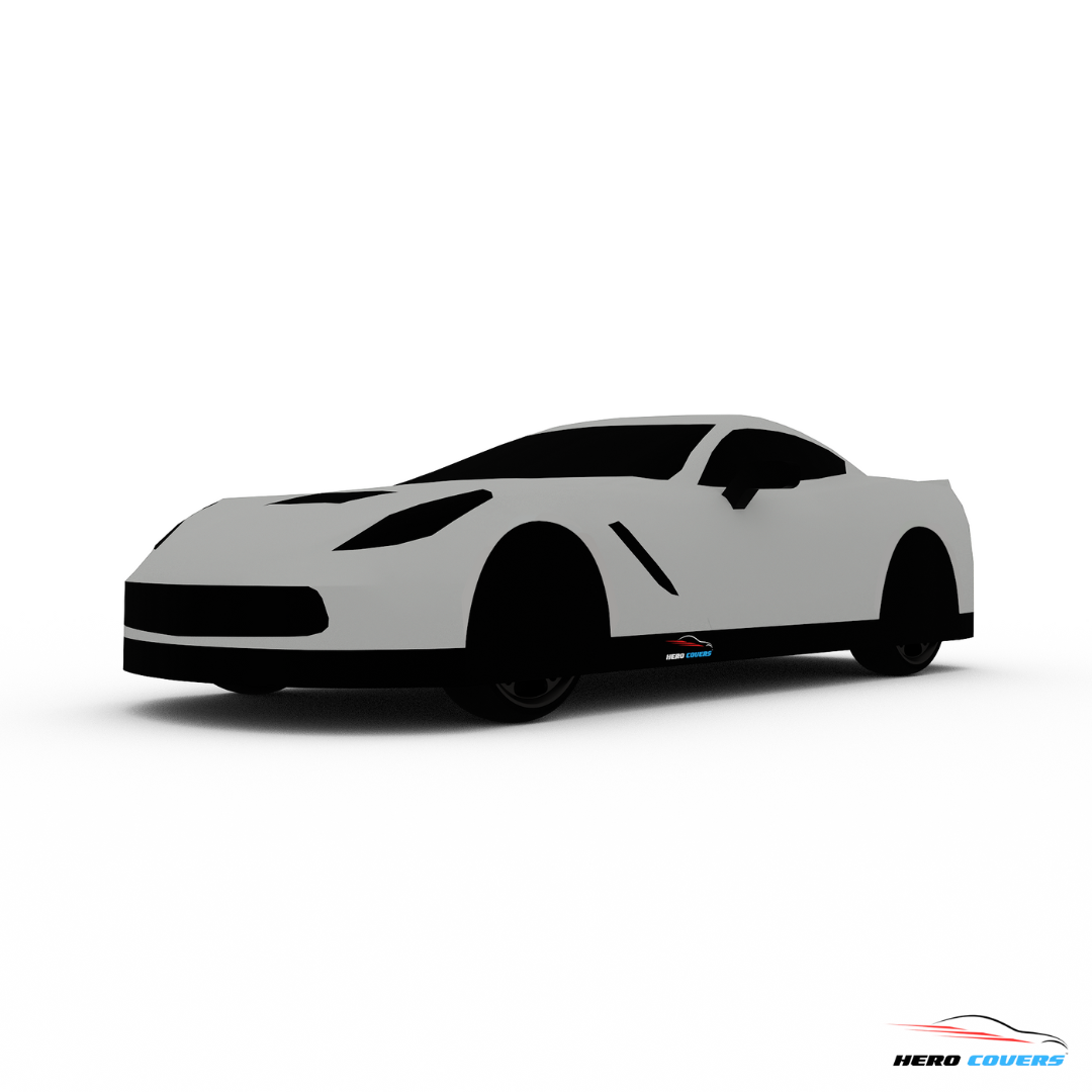 Indoor or Outdoor Car Cover | Compatible For: Chevrolet Corvette C7 (2014–2020)