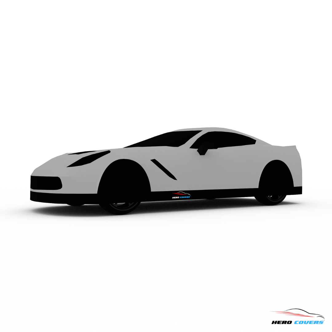 Indoor or Outdoor Car Cover | Compatible For: Chevrolet Corvette C7 (2014–2020)