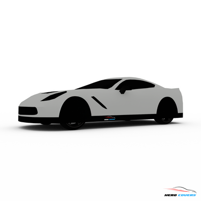 Indoor or Outdoor Car Cover | Compatible For: Chevrolet Corvette C7 (2014–2020)