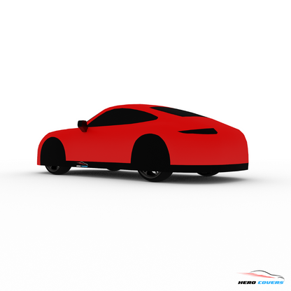 Indoor or Outdoor Car Cover | Compatible For: Porsche 911 (991)