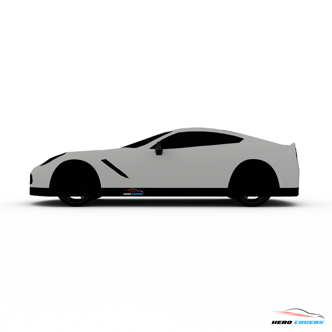 Indoor or Outdoor Car Cover | Compatible For: Chevrolet Corvette C7 (2014–2020)