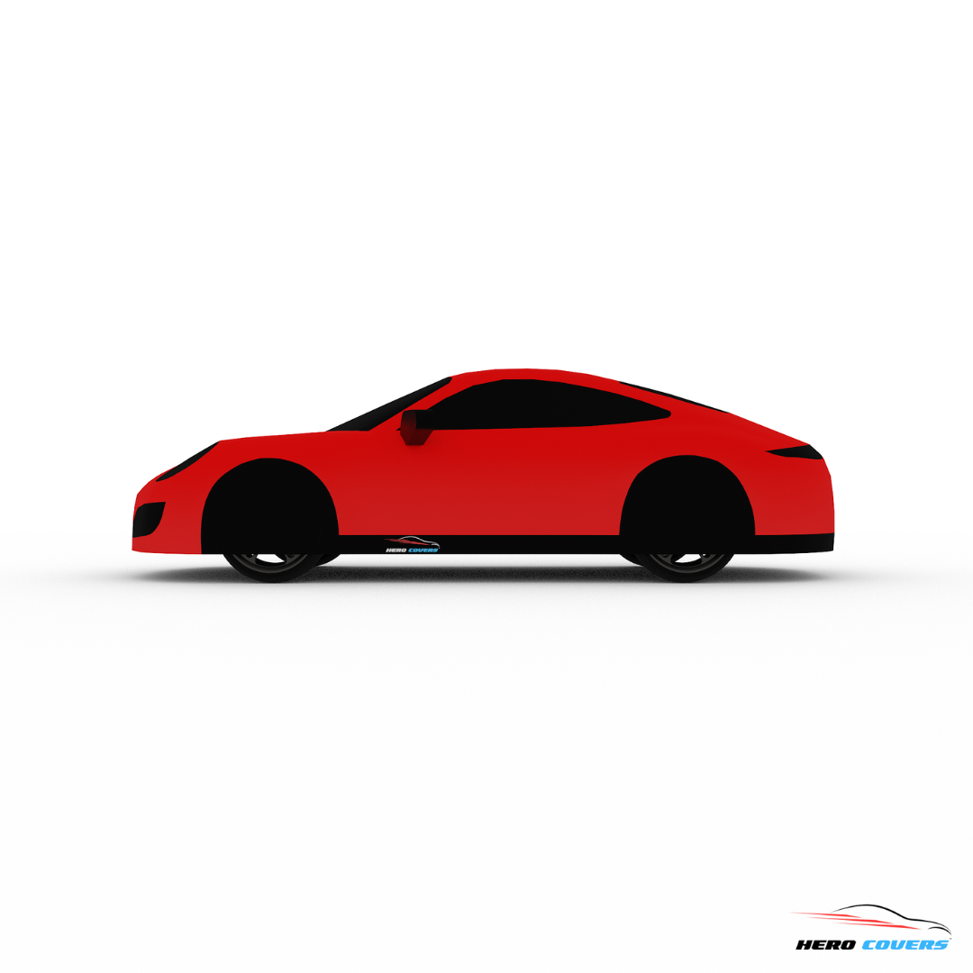 Indoor or Outdoor Car Cover | Compatible For: Porsche 911 (991)