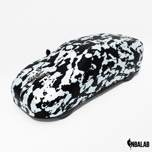 Officially Licensed San Antonio Comouflage Car Covers – Indoor & Outdoor | NBA Protection | HeroCovers