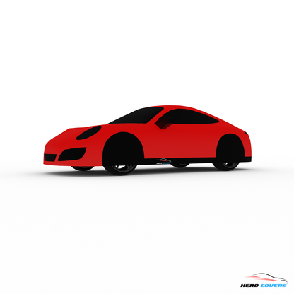 Indoor or Outdoor Car Cover | Compatible For: Porsche 911 (991)