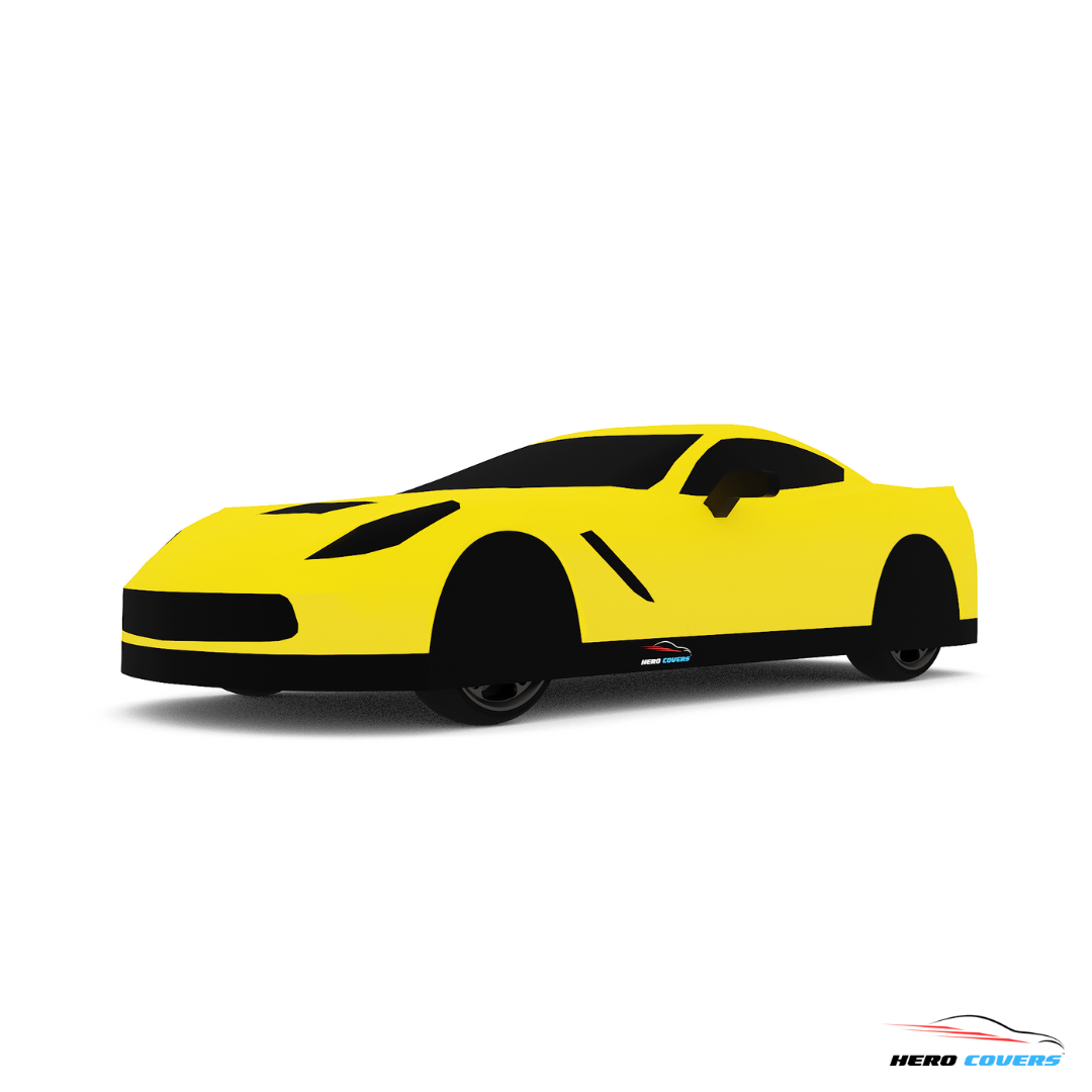 Indoor or Outdoor Car Cover | Compatible For: Chevrolet Corvette C7 (2014–2020)