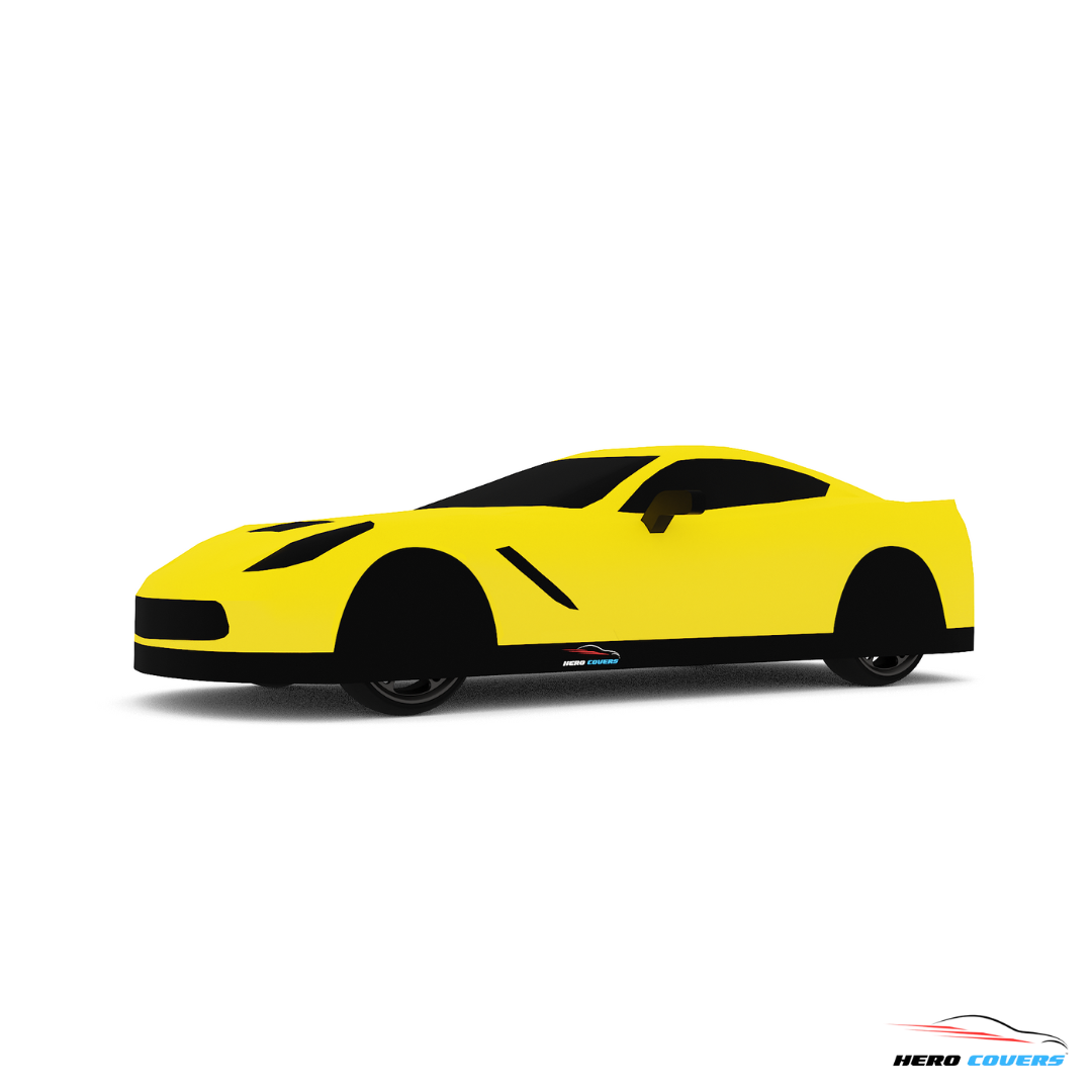 Indoor or Outdoor Car Cover | Compatible For: Chevrolet Corvette C7 (2014–2020)