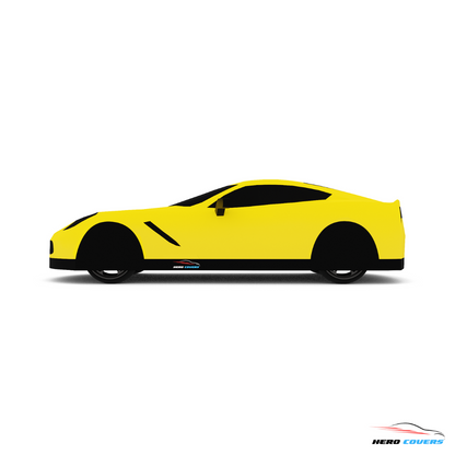 Indoor or Outdoor Car Cover | Compatible For: Chevrolet Corvette C7 (2014–2020)