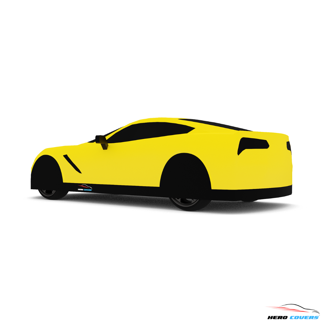 Indoor or Outdoor Car Cover | Compatible For: Chevrolet Corvette C7 (2014–2020)