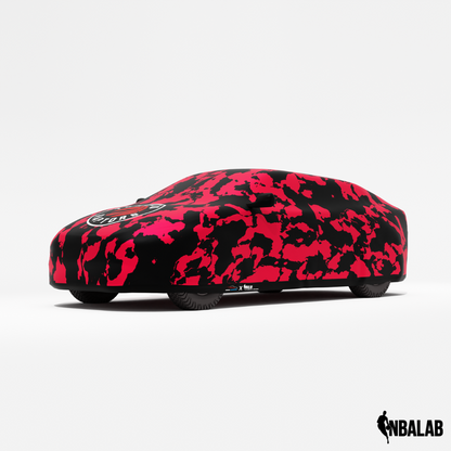 Officially Licensed Toronto Raptors Comouflage Car Covers – Indoor & Outdoor | NBA Protection | HeroCovers