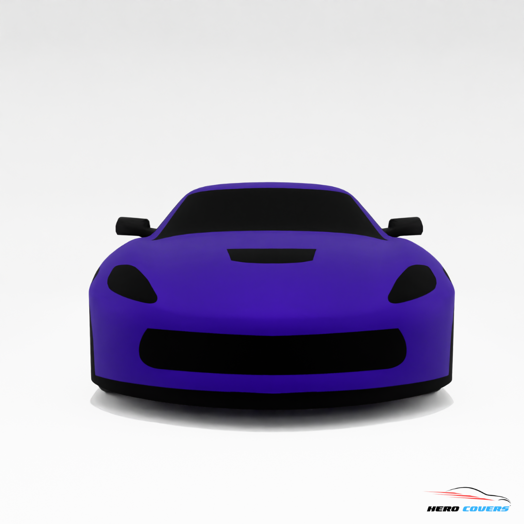 Indoor or Outdoor Car Cover | Compatible For: Chevrolet Corvette C7 (2014–2020)
