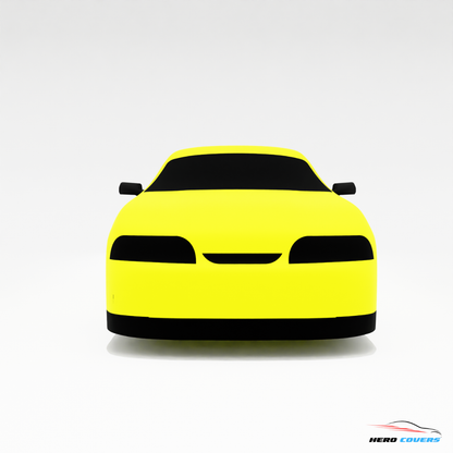 Indoor or Outdoor Car Cover | Compatible For: Ford Mustang Third Generation (1979–1993) – Fox Body