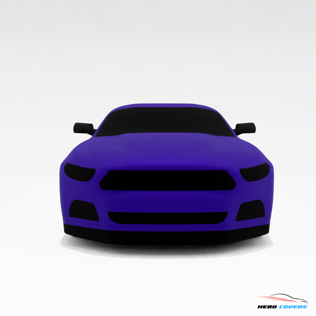 Indoor or Outdoor Car Cover | Compatible For: Mustang Sixth Generation (2015–2023) – S550