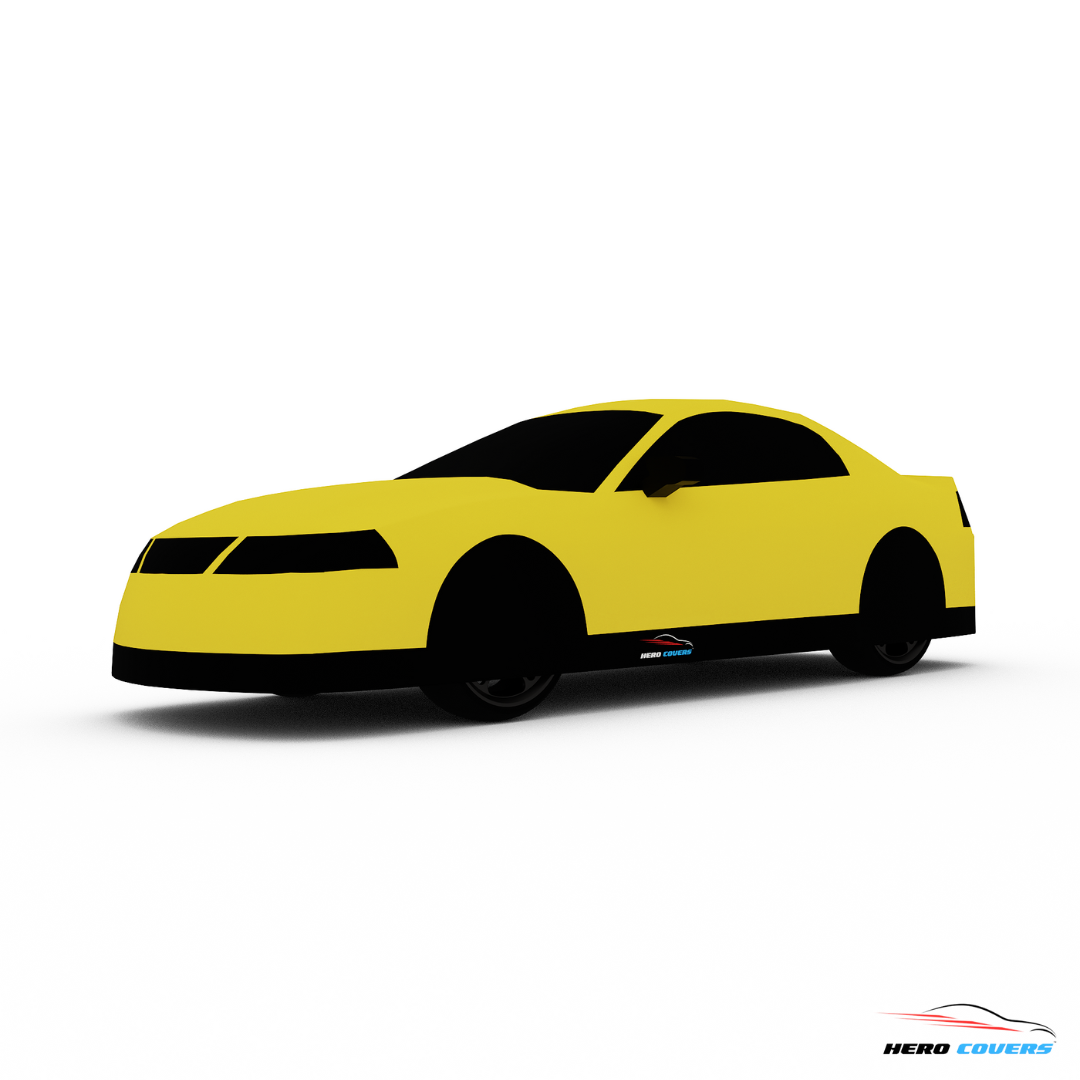 Indoor or Outdoor Car Cover | Compatible For: Mustang Fourth Generation (1994–2004)