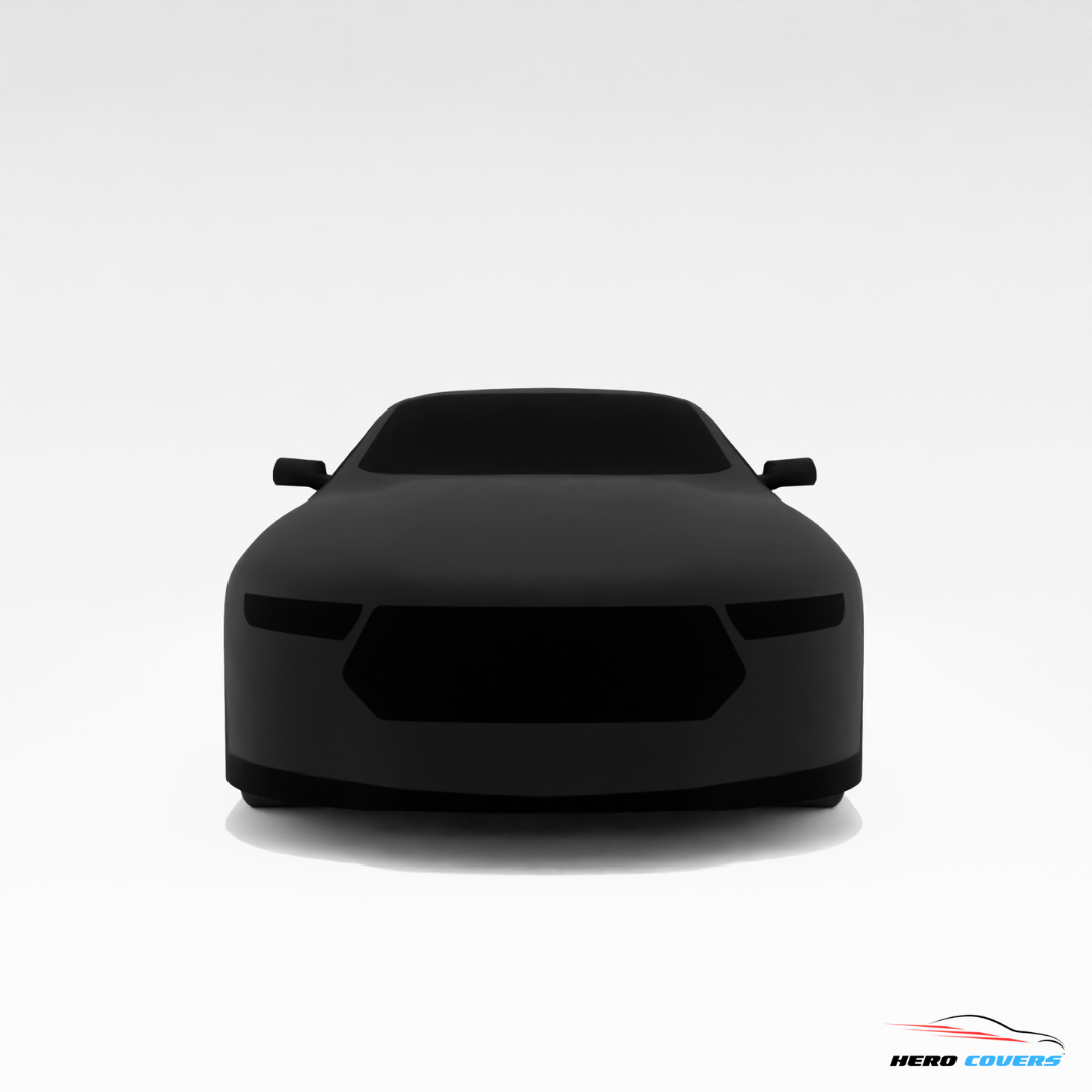Indoor or Outdoor Car Cover | Compatible For: Mustang Seventh Generation (2024–Present) – S650