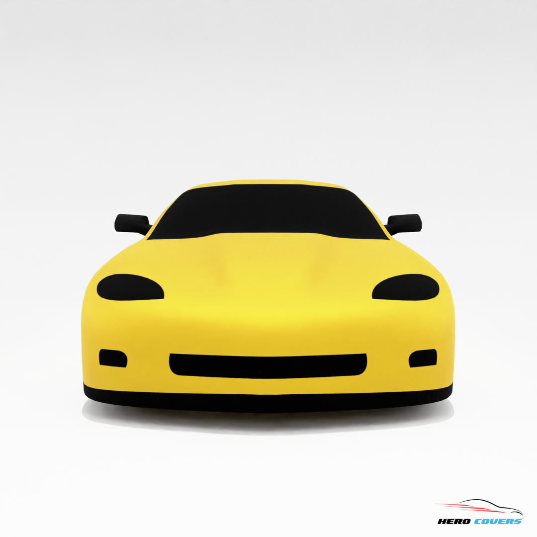 Indoor or Outdoor Car Cover | Compatible For: Chevrolet Corvette C6
