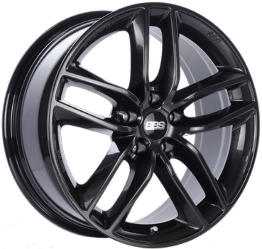 BBS SX 18x8 5x112 ET44 クリスタルブラックホイール -57mm