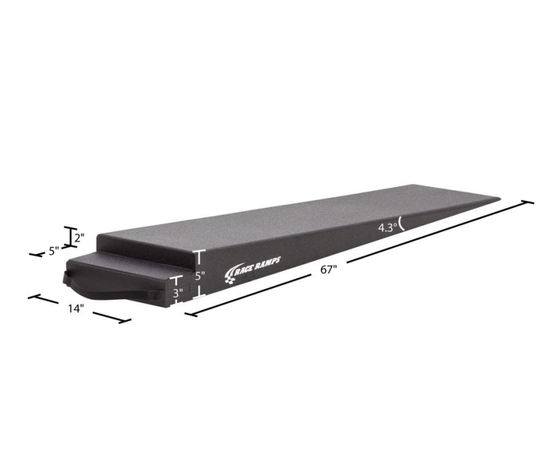 Race Ramps 5in. Trailer Ramp - 4.3 Degree Approach Angle – Triple Seven