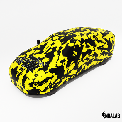 Officially Licensed Utah Jazz Comouflage Car Covers – Indoor & Outdoor | NBA Protection | HeroCovers