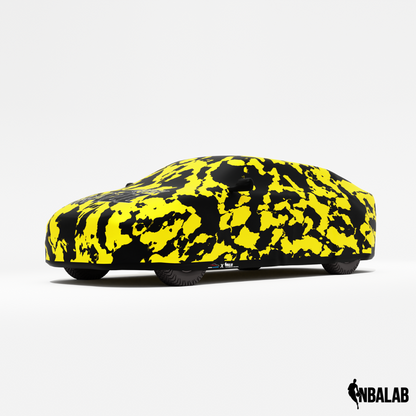 Officially Licensed Utah Jazz Comouflage Car Covers – Indoor & Outdoor | NBA Protection | HeroCovers