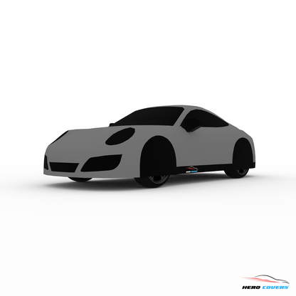 Indoor or Outdoor Car Cover | Compatible For: Porsche 911 (991)