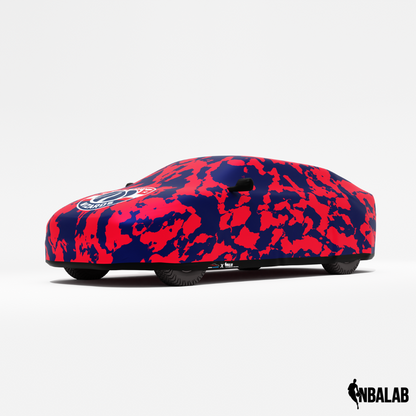 Officially Licensed Washington Comouflage Car Covers – Indoor & Outdoor | NBA Protection | HeroCovers