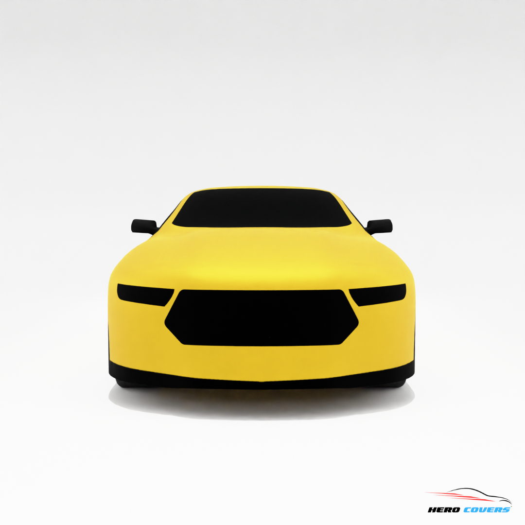 Indoor or Outdoor Car Cover | Compatible For: Mustang Seventh Generation (2024–Present) – S650