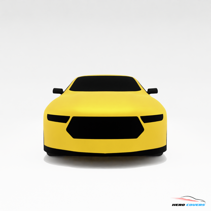 Indoor or Outdoor Car Cover | Compatible For: Mustang Seventh Generation (2024–Present) – S650