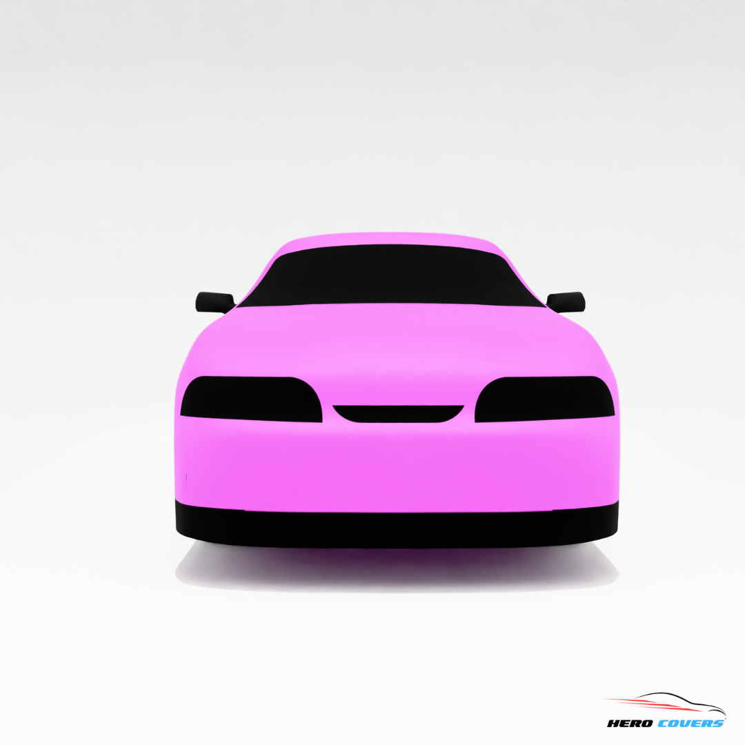 Indoor or Outdoor Car Cover | Compatible For: Ford Mustang Third Generation (1979–1993) – Fox Body