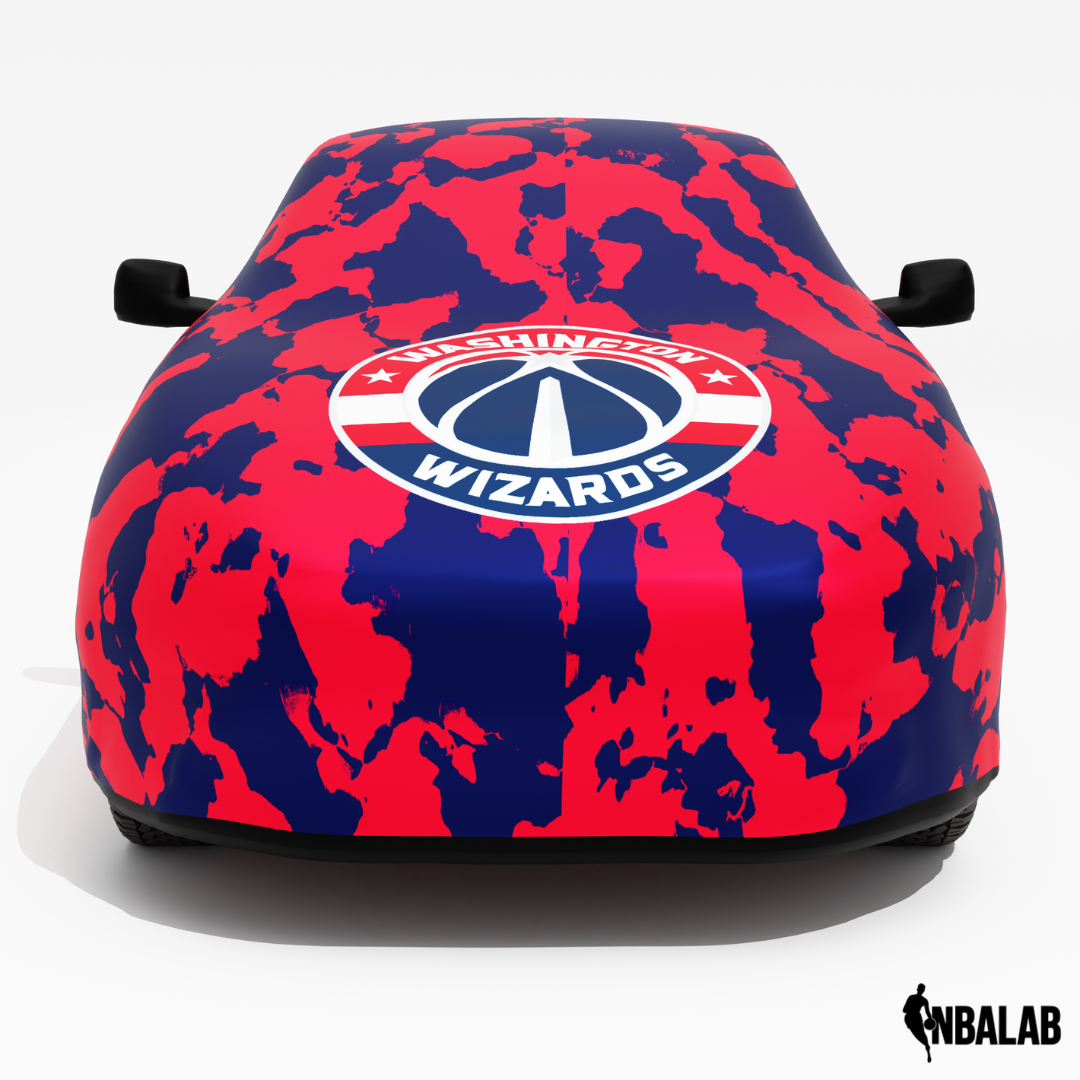 Officially Licensed Washington Comouflage Car Covers – Indoor & Outdoor | NBA Protection | HeroCovers