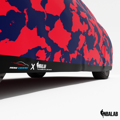 Officially Licensed Washington Comouflage Car Covers – Indoor & Outdoor | NBA Protection | HeroCovers
