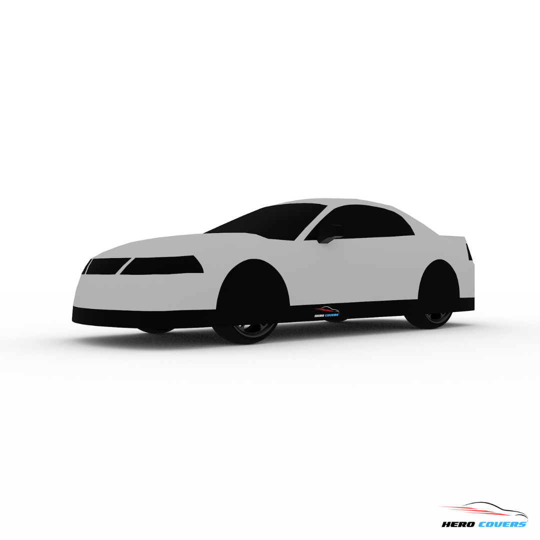 Indoor or Outdoor Car Cover | Compatible For: Mustang Fourth Generation (1994–2004)