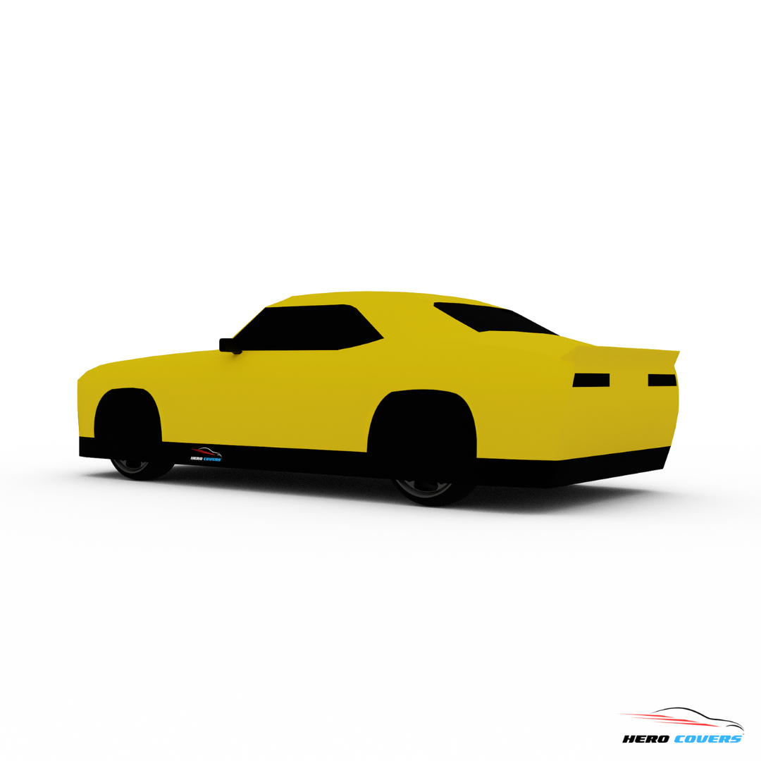 Indoor or Outdoor Car Cover | Compatible For: Chevrolet Camaro SS (1969)