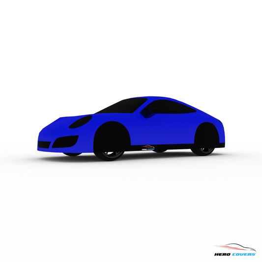 Indoor or Outdoor Car Cover | Compatible For: Porsche 911 (991)