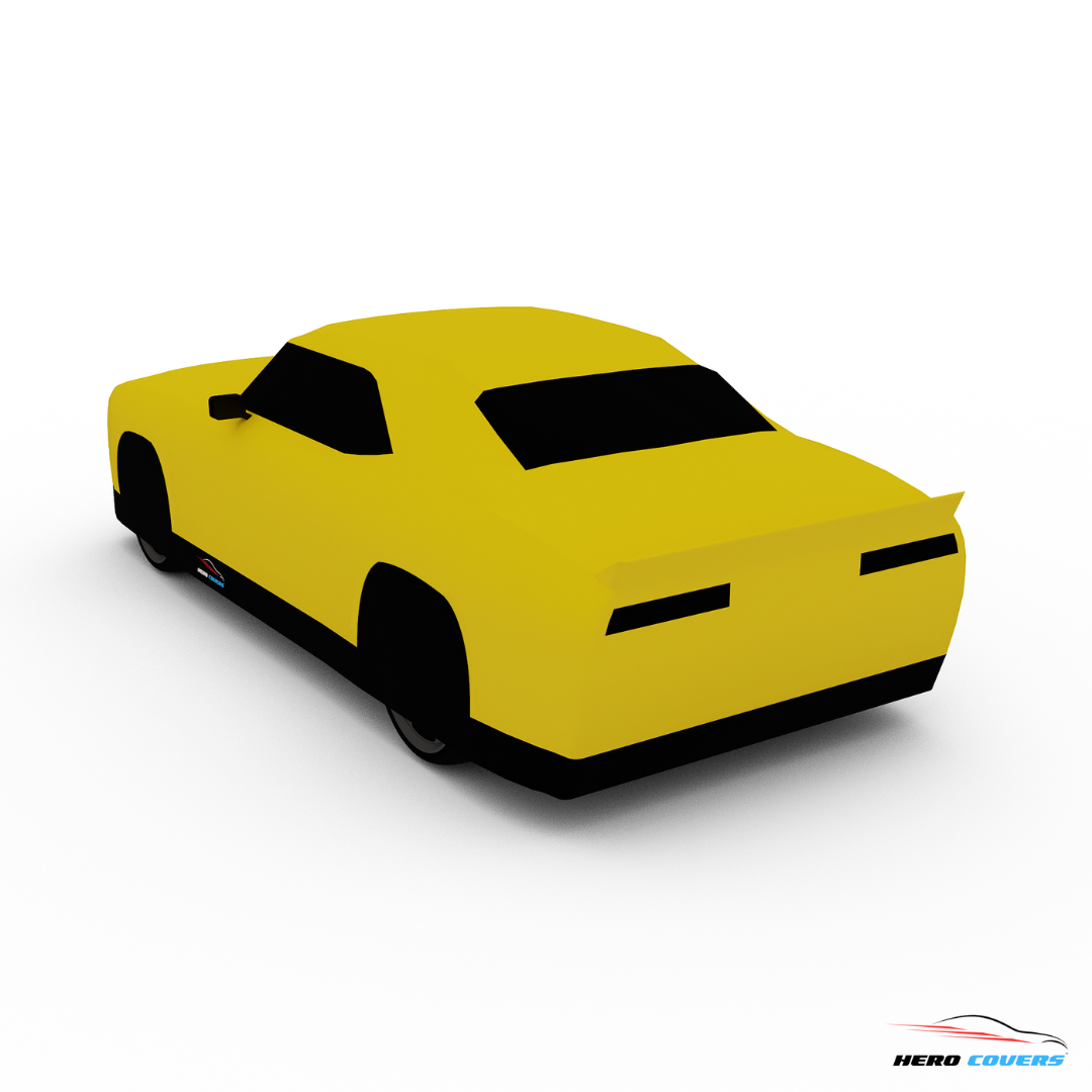 Indoor or Outdoor Car Cover | Compatible For: Chevrolet Camaro SS (1969)