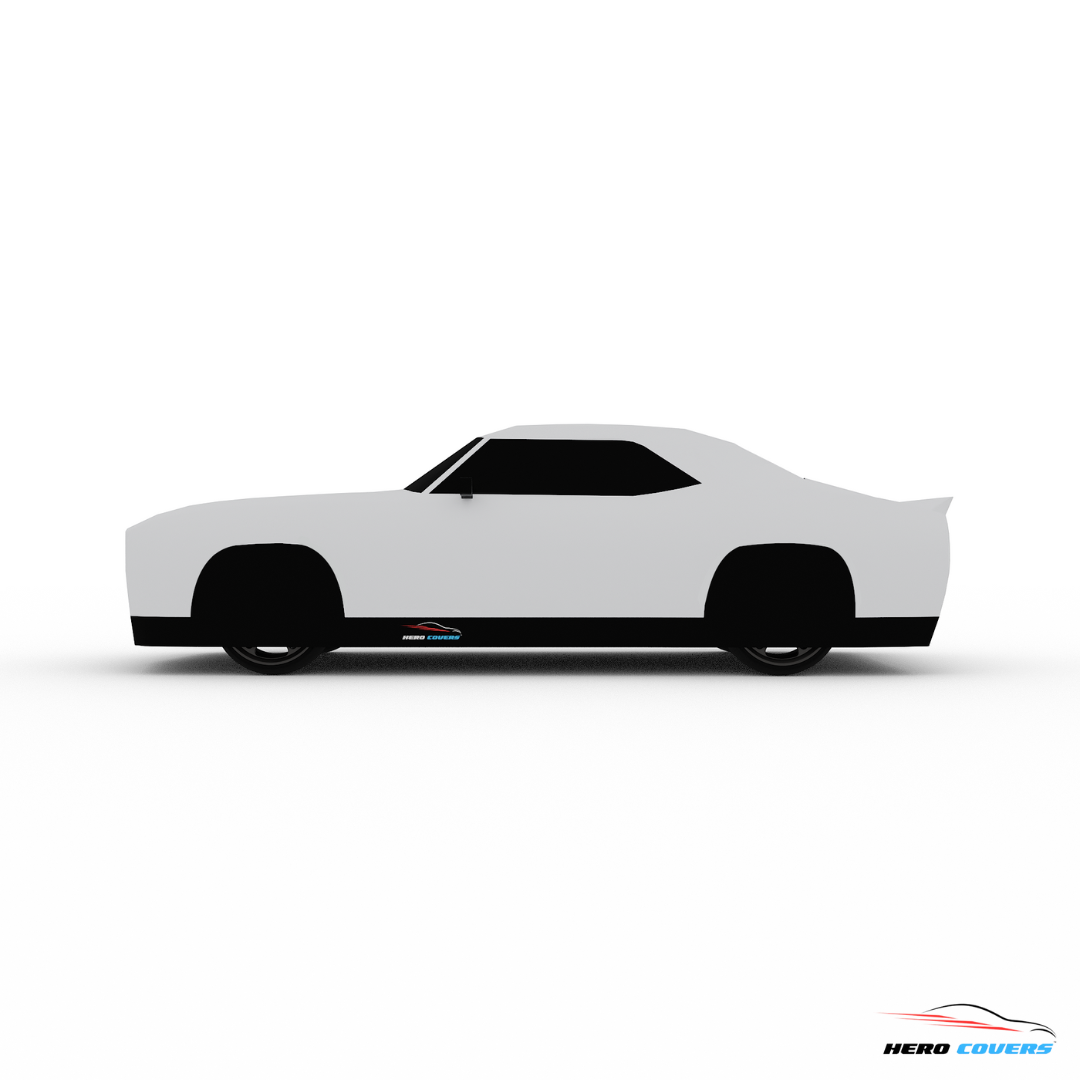 Indoor or Outdoor Car Cover | Compatible For: Chevrolet Camaro SS (1969)