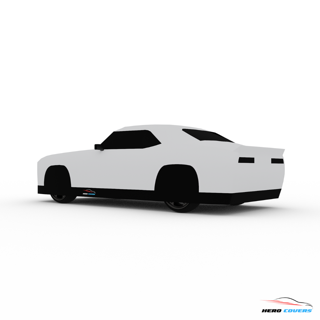 Indoor or Outdoor Car Cover | Compatible For: Chevrolet Camaro SS (1969)
