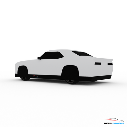 Indoor or Outdoor Car Cover | Compatible For: Chevrolet Camaro SS (1969)