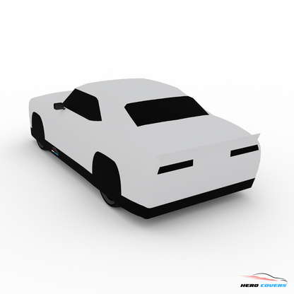 Indoor or Outdoor Car Cover | Compatible For: Chevrolet Camaro SS (1969)