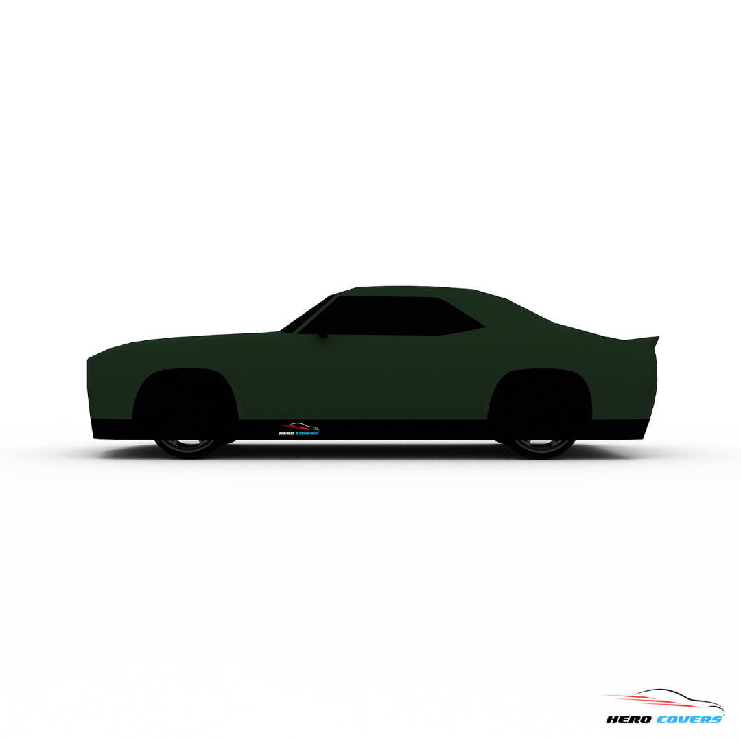 Indoor or Outdoor Car Cover | Compatible For: Chevrolet Camaro SS (1969)